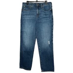 J. Crew Women's Relaxed Boyfriend Fit Denim Jeans Size 30